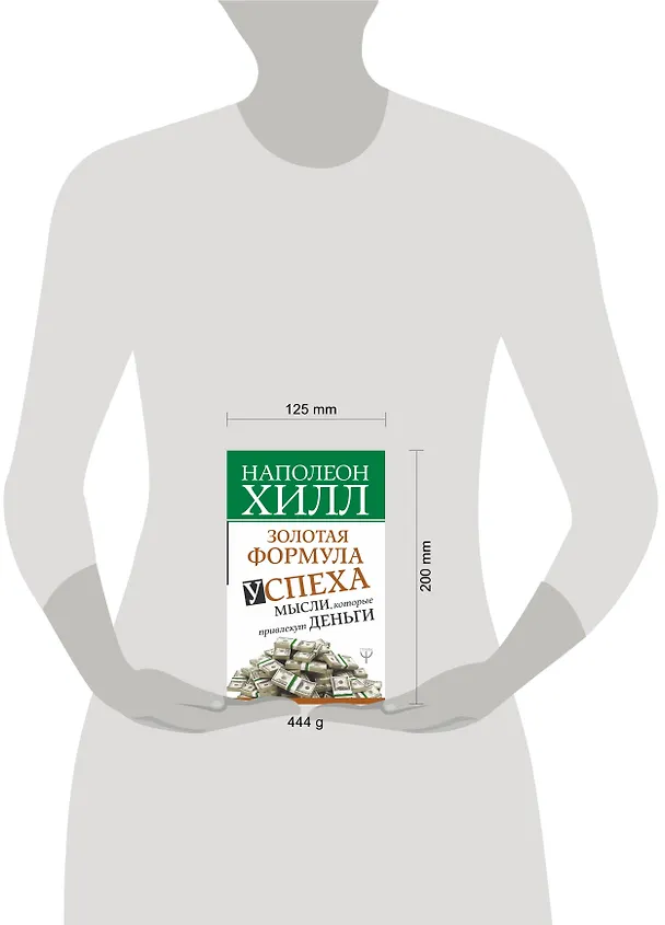 Книга Золотая формула успеха: мысли, которые привлекут деньги (Наполеон Хилл) — 4
