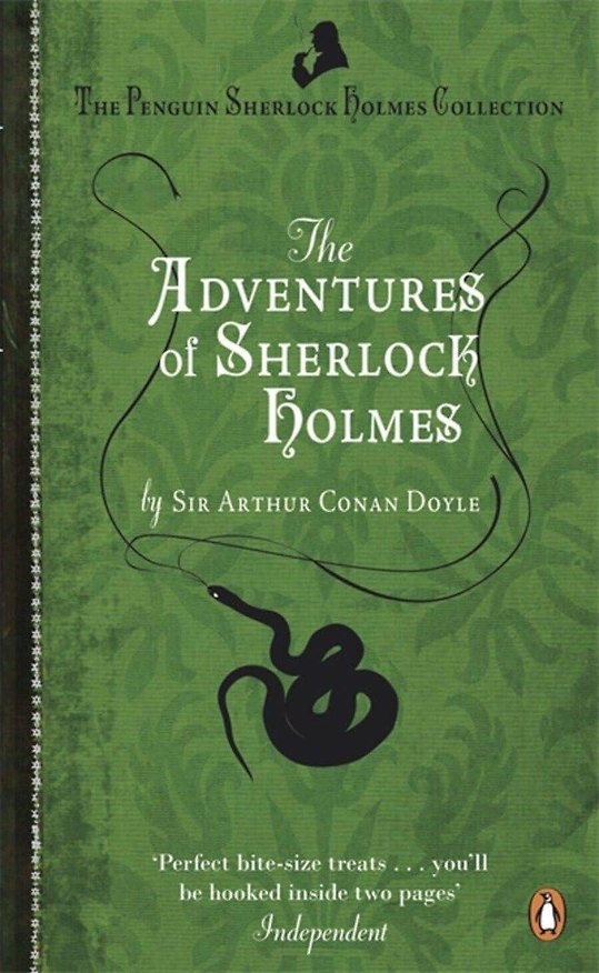 Книга Adventures of Sherlock Holmes (Артур Конан Дойл) — 1
