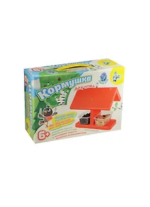 Кормушка для птиц своими руками (01639) (набор деталей) (Доброе дело) (6+) (коробка)