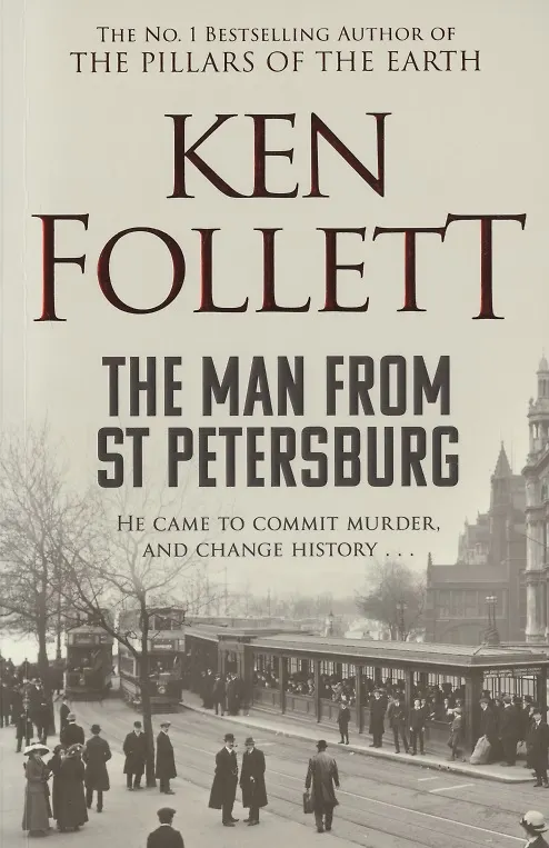 Книга The Man From St Petersburg (Кен Фоллетт, Ken Follett) — 1