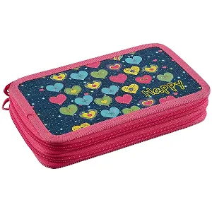 Пенал «Happy», 19 х 11 см