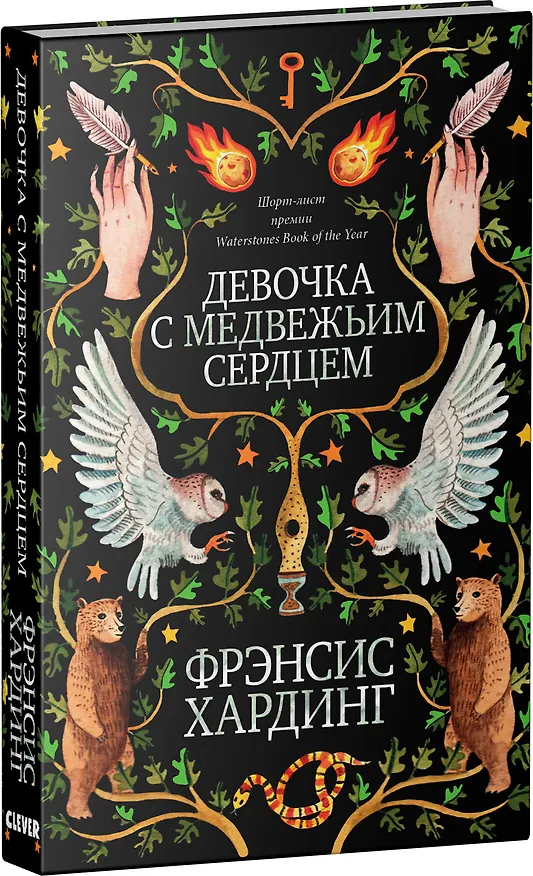 Книга Девочка с медвежьим сердцем (Фрэнсис Хардинг) — 3