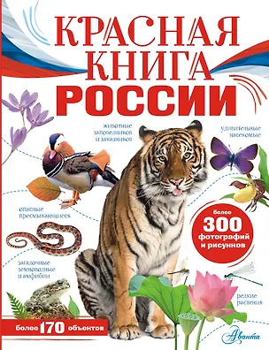 Книга Красная книга России (Юлия Дунаева)