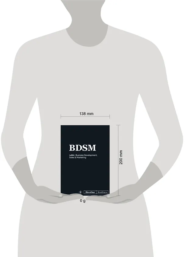 Книга для записей А5, 64 листа "SlovoDna. BDSM", с контентом 3039465 — 3