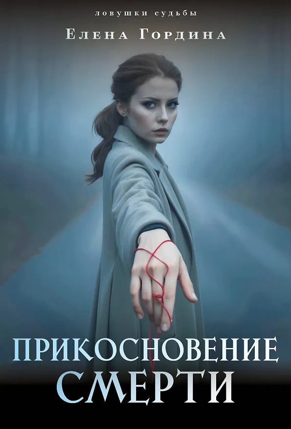 Книга Прикосновение смерти (Елена Гордина) — 1