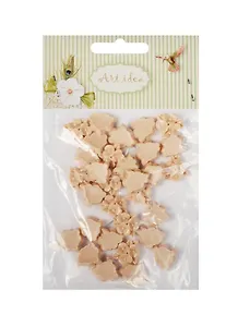 Соцветие (В913) в пакете 30 шт, латте (11-08631-84)