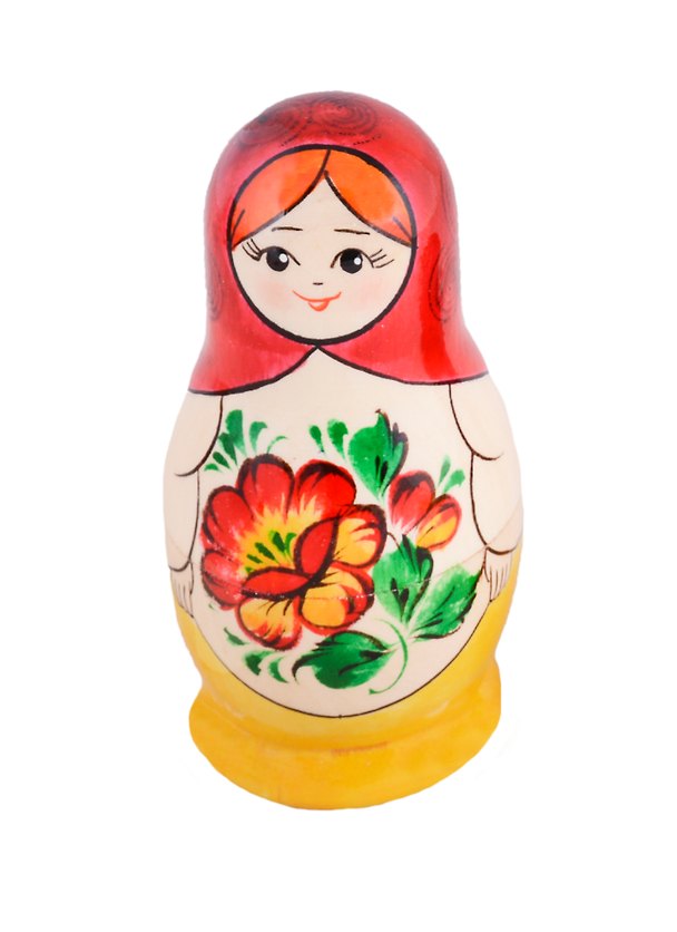 Матрешка 4 предм. "Узор", арт. С-5 (404) 2694048 — 1