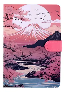 Книга для записей А5 112л "Sunrise" с магнитной застежкой