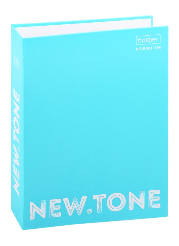 Папка-обложка для тетради со сменными блоками «NEWtone PASTEL», 2 кольца, А5, глянцевая ламинированная - Hatber 257438 — 1