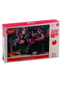 Пазл ORIGAMI/Оригами Астрель 500 эл. Великолепные люпины.05655