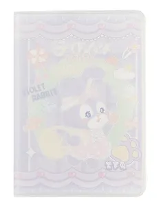 Записная книжка А7 лин. "Violet Rabbit", ассорти