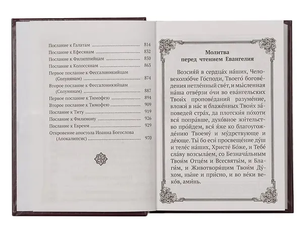 Книга Новый Завет с выделенными словами Спасителя () — 3