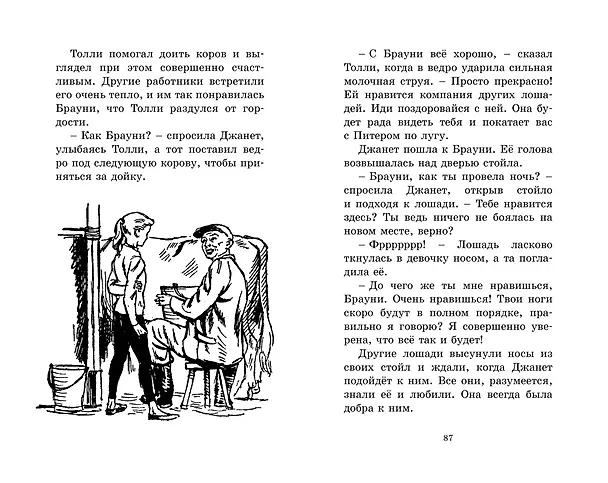 Книга Дело о краже лошадей (Энид Блайтон) — 8