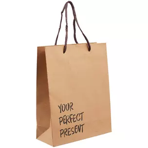 Подарочный пакет «Perfect present», А5 — 249976 — 1