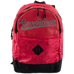 Рюкзак "Геометрия. Розовый" 43*29*14 см, светоотражатели