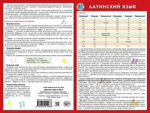 Книга Латинский язык ()