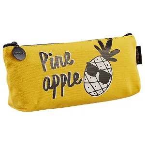 Пенал на молнии «Фрукты», 20 х 8 см