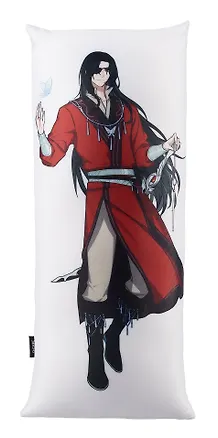 Подушка-дакимакура антистресс Благословение небожителей  Хуа Чэн (45х20) (БН2024-7) 3065552