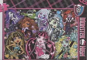 Пазл ClementoniКлементони Monster High 250эл 29683 Чудовищные друзья 2378703