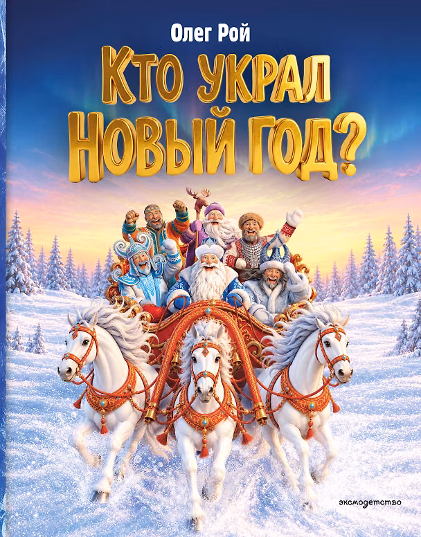 Книга Кто украл Новый год? (Олег Рой) — 1