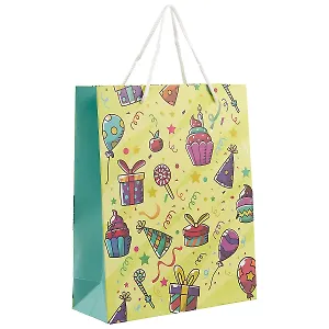 Подарочный пакет «Yellow party», А4