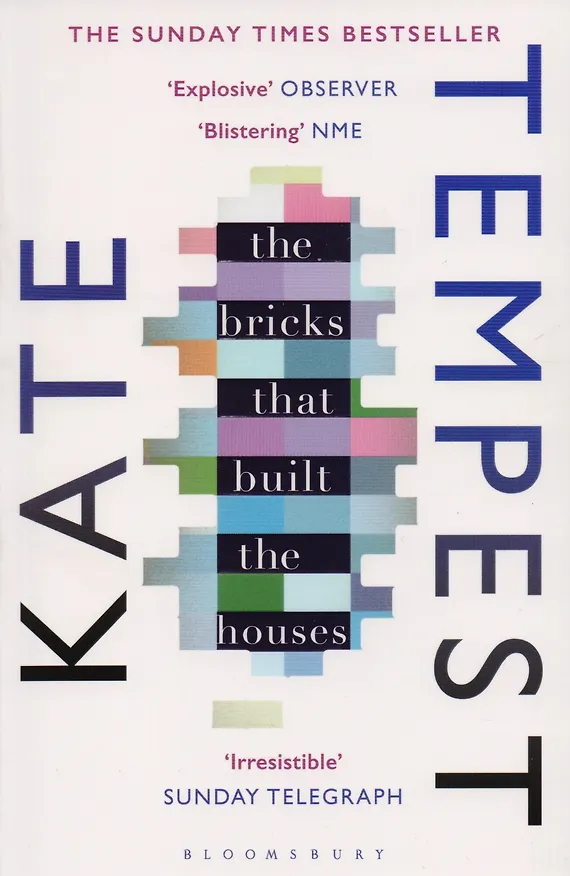 Книга The Bricks that Built the Houses (Кейт Темпест) — 2
