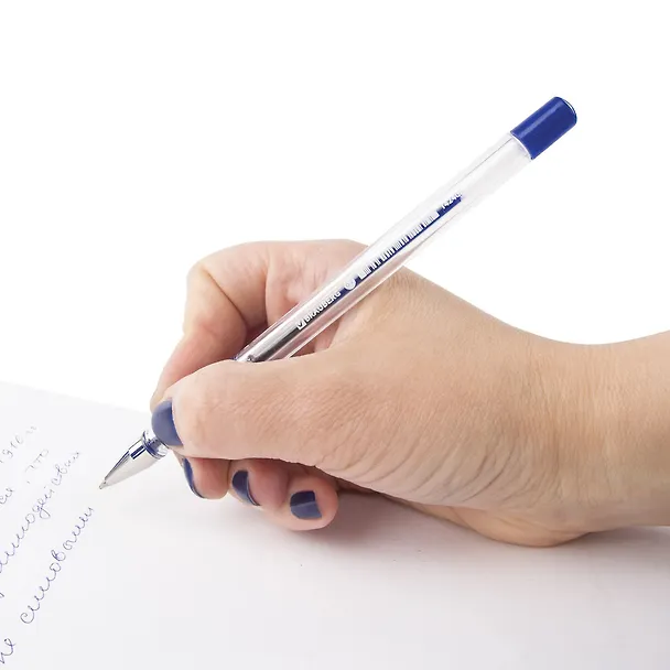 Шариковая ручка синяя 0,7 мм, X-Writer, Brauberg 2937304 — 9