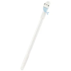 Ручка гелевая "Котик-русалка"