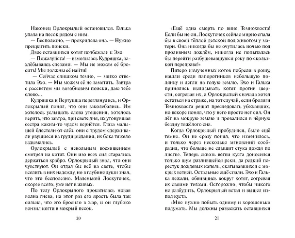 Книга Скитания (Эрин Хантер) — 10