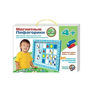 Комплекс обучающих игр, Магнитные Пифагорики №2 2385833