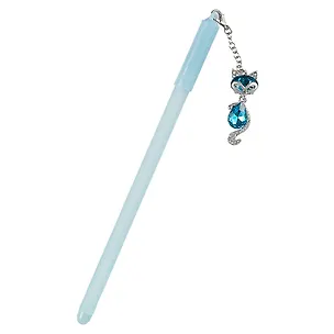 Ручка гелевая Foxes yoga, синяя, в ассортименте 245138