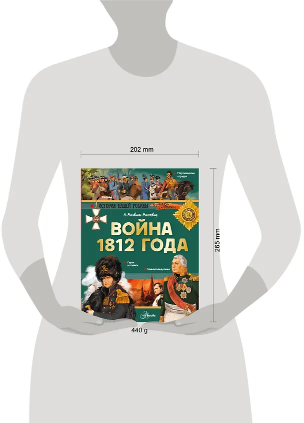 Книга Война 1812 года. Бородино (Александр Монвиж-Монтвид) — 10