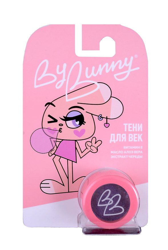 By Bunny Тени для век (фиолетовый глиттер) (BB049) 3056551 — 1