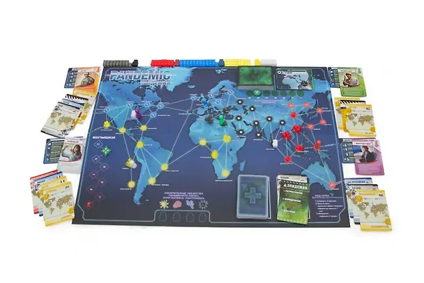 Настольная игра "Пандемия" 2549855 — 6