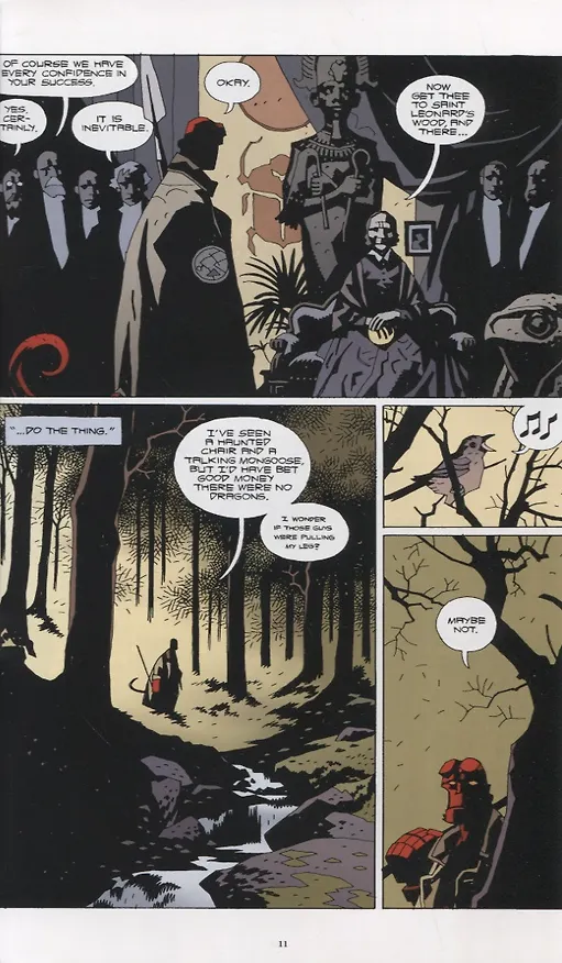 Книга Hellboy Universe Essentials: Hellboy (Майк Миньола) — 5