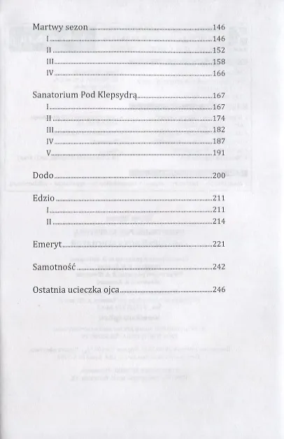 Книга Sanatorium pod klepsydra. Санаторий под клепсидрой (на польском языке) (Бруно Шульц) — 4
