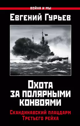 Охота за полярными конвоями. Скандинавский плацдарм Третьего рейха — 2608868 — 1