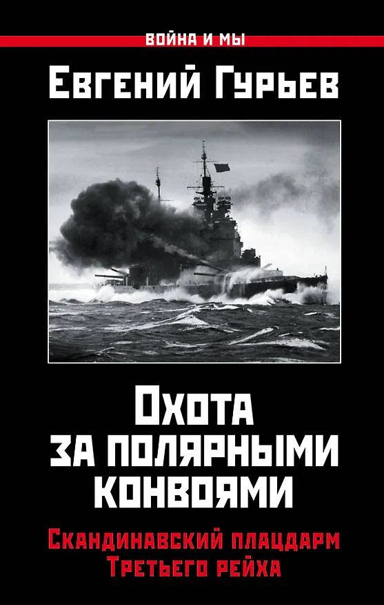 Книга Охота за полярными конвоями. Скандинавский плацдарм Третьего рейха (Евгений Гурьев) — 1