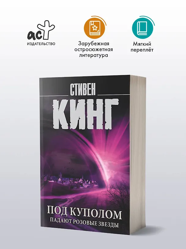 Книга Под Куполом. Падают розовые звезды (Стивен Кинг) — 4