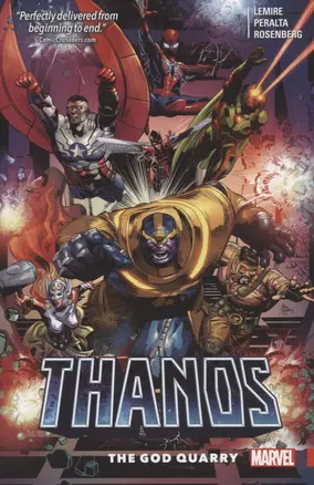 Thanos Volume 2: The God Quarry — 2682557 — 1