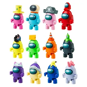 Фигурка коллекционная Among Us серия 3, (3х9,5х14),  (AU6305)