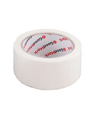 Лента клейкая 48мм*25м малярная, белая, GoodMark 3025101