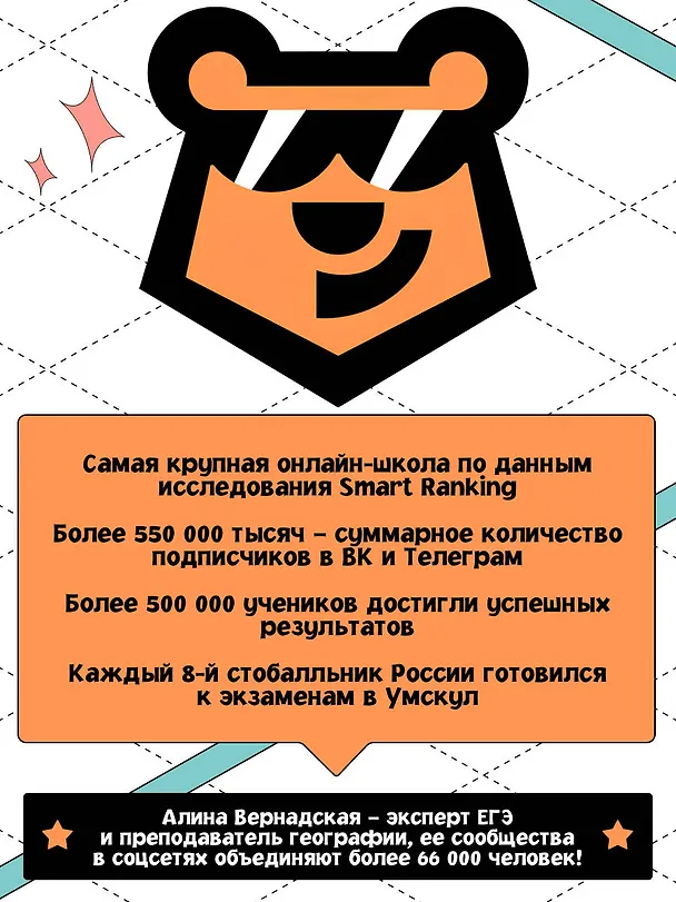 Книга ЕГЭ. География. Интенсивный курс (Алина Вернадская) — 7
