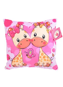 Подушка ТМ Мальвина Влюбленные жирафики (30.75.1)