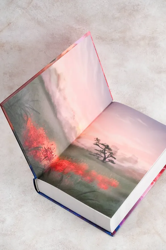 Книга Чудовище в саду прекрасных цветов (Тамасии-но Кое) — 10