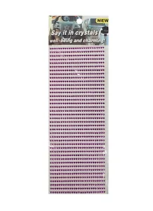 Набор д/творчества Стразы-кристаллы большая упаковка (1461-6G) (сиреневые)