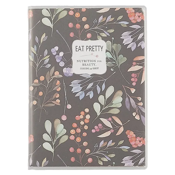 Записная книжка «Eat pretty» А6, 96 листов в линейку, в ассортименте 247083 — 1