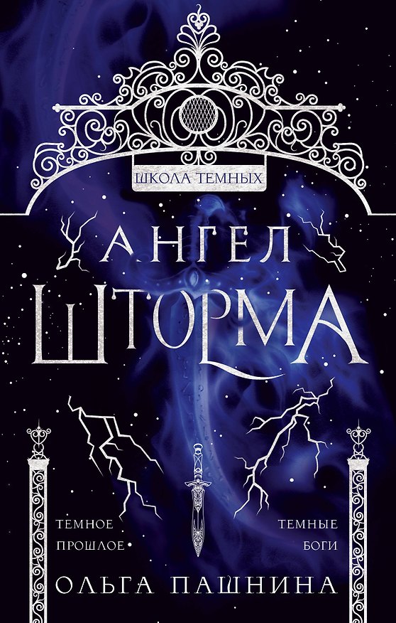 Книга Ангел шторма (Ольга Пашнина) — 1