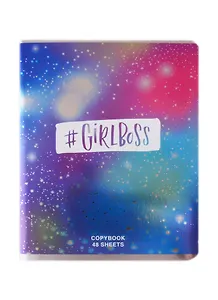 Тетрадь в клетку BG, My galaxy, 48 листов, в ассортименте