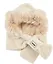 Шапка-шарф с ушками (бежевая) (50х25см) (иск.мех) (12-38092-202406-17) Bookvalno — 3046036 — 2